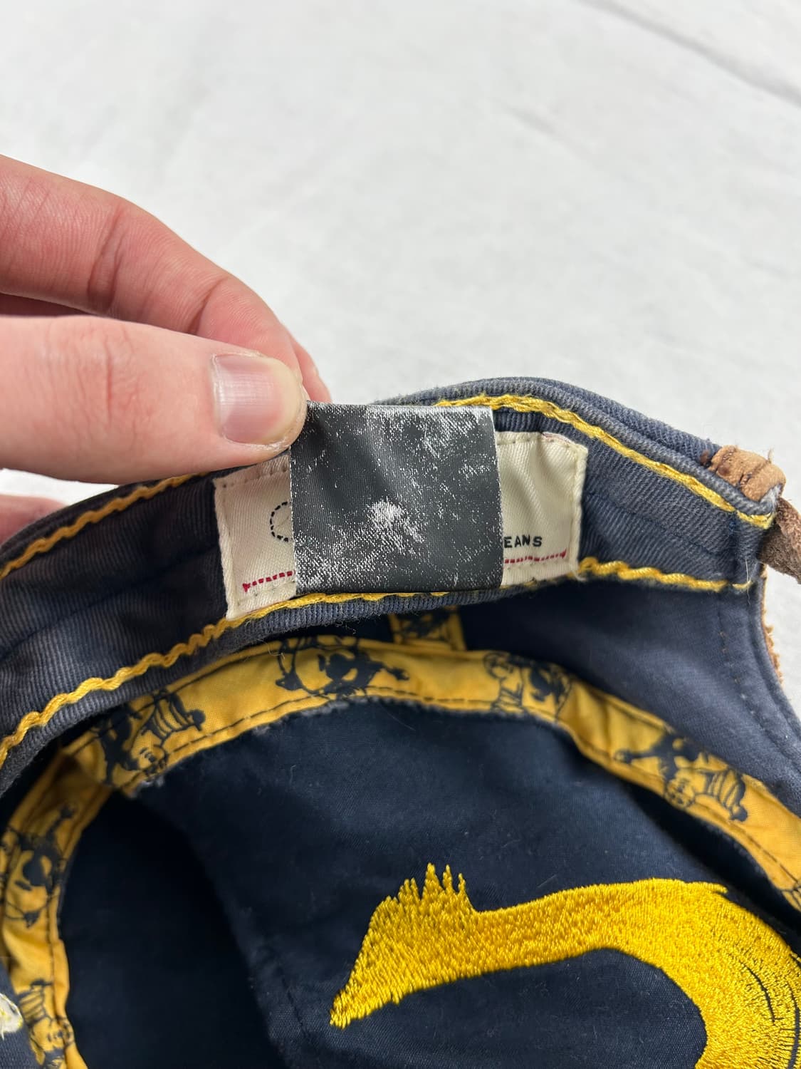 트루릴리젼 밀리터리 캡 상품이미지6