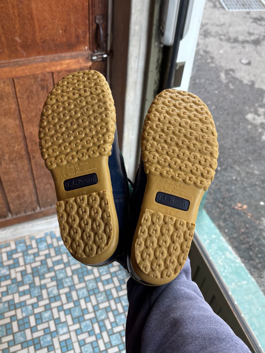 L.L.Bean × BEAMS BOY Duck Shoes 상품이미지4