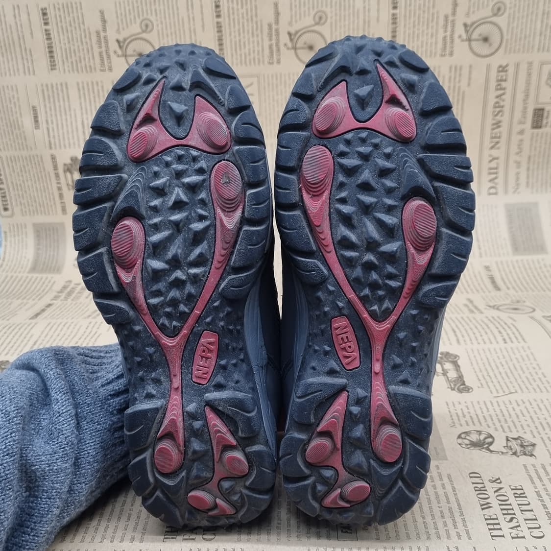 네파 GT134 안전화245 상품이미지3