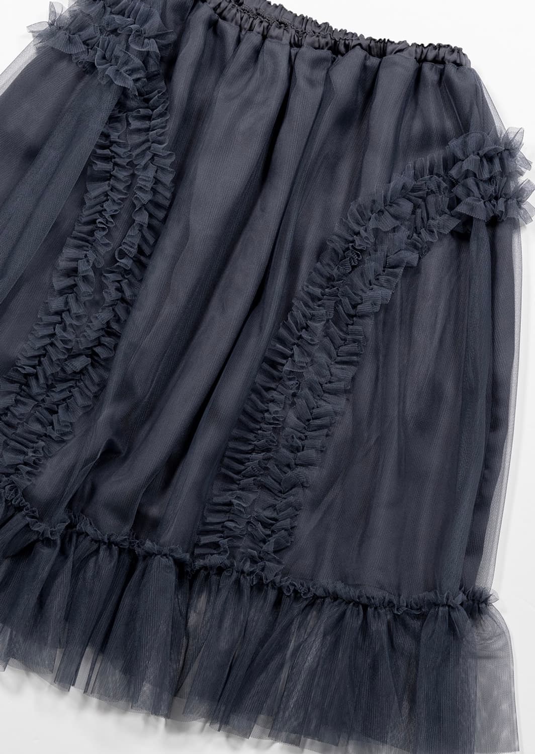 생긴스튜디오 Banding ruffle sha skirt (dusty b 상품이미지2