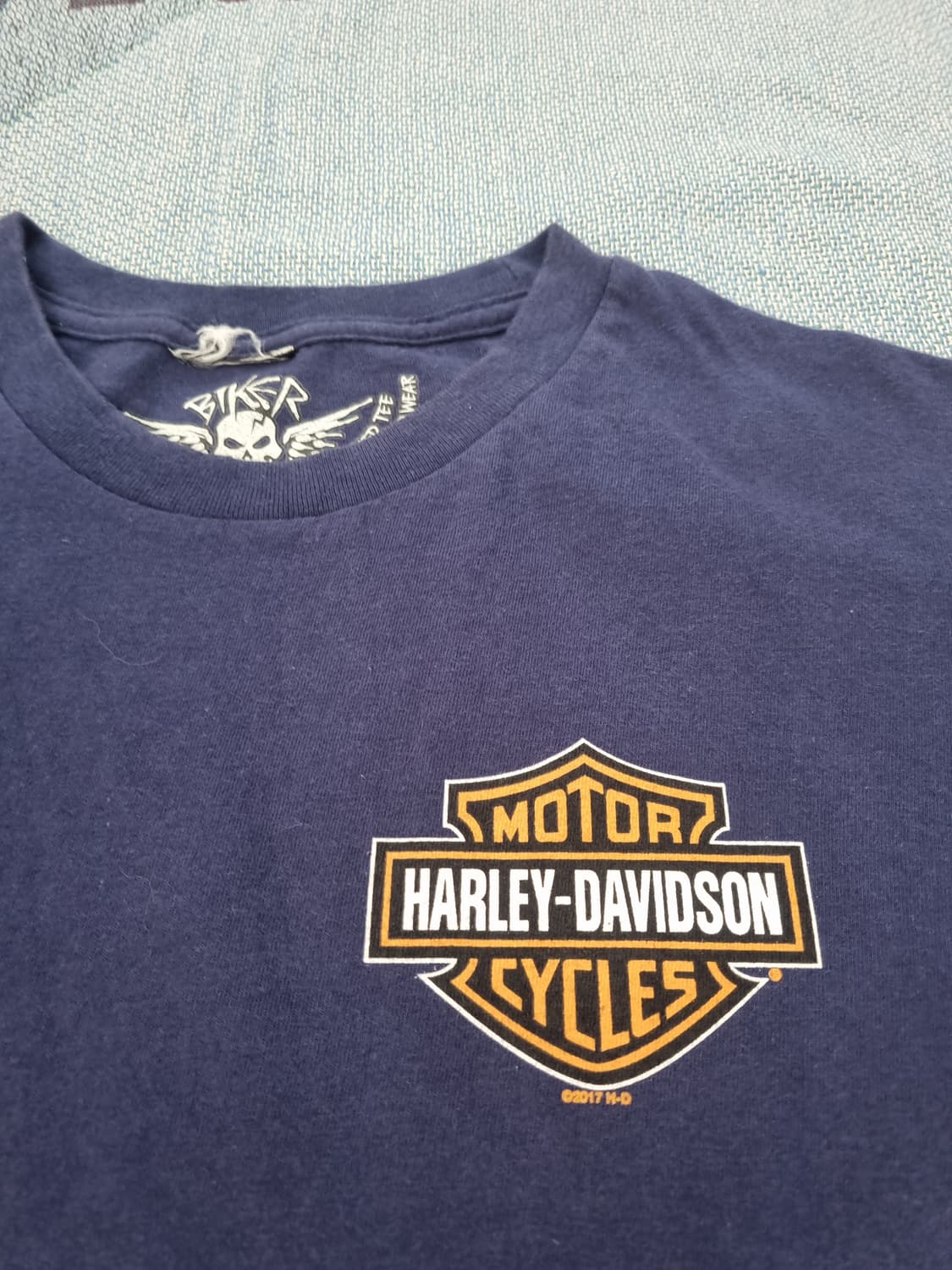 할리데이비슨 빈티지 티셔츠 (HARLEY-DAVIDSON) 상품이미지2