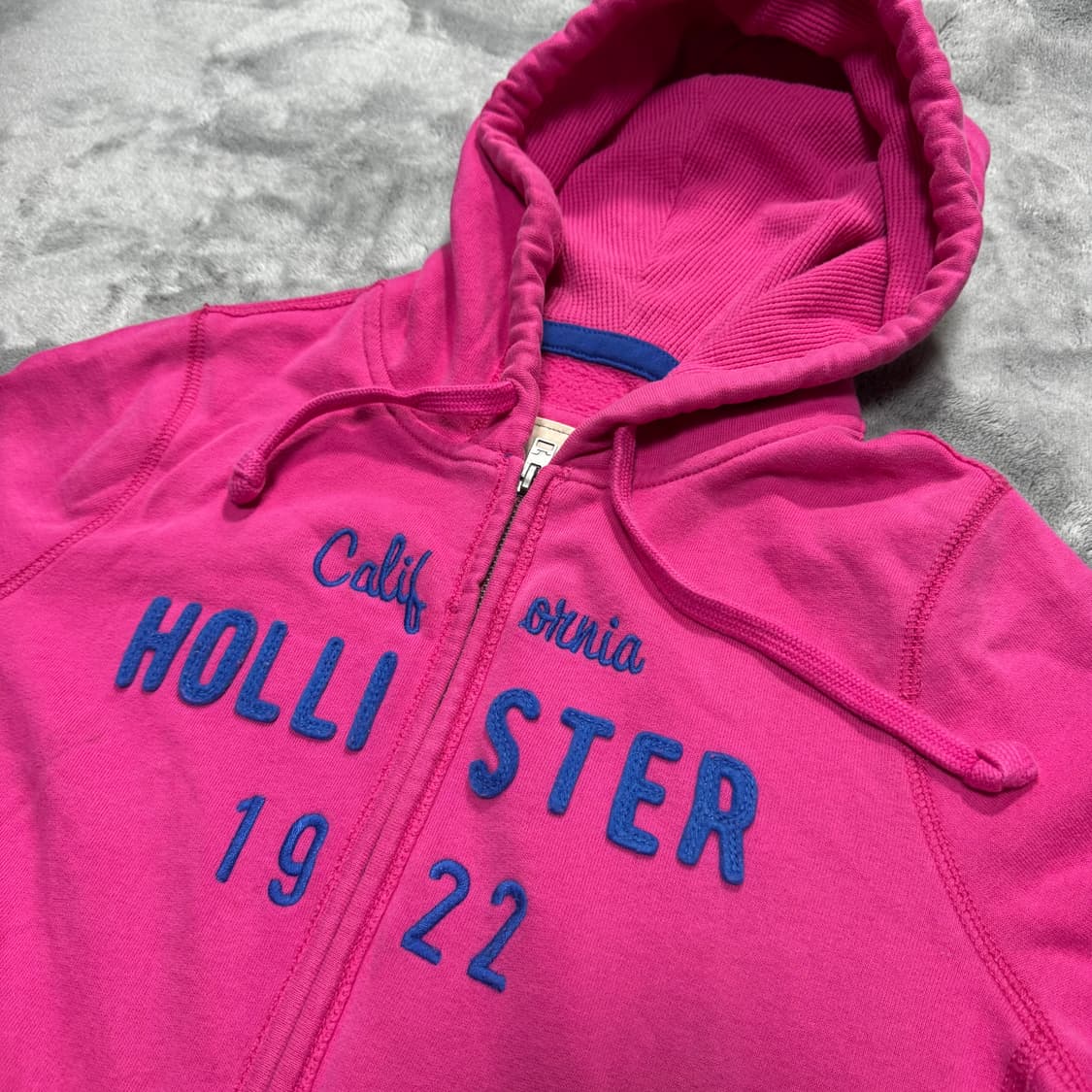 홀리스터 핑크 후드집업 상품이미지3