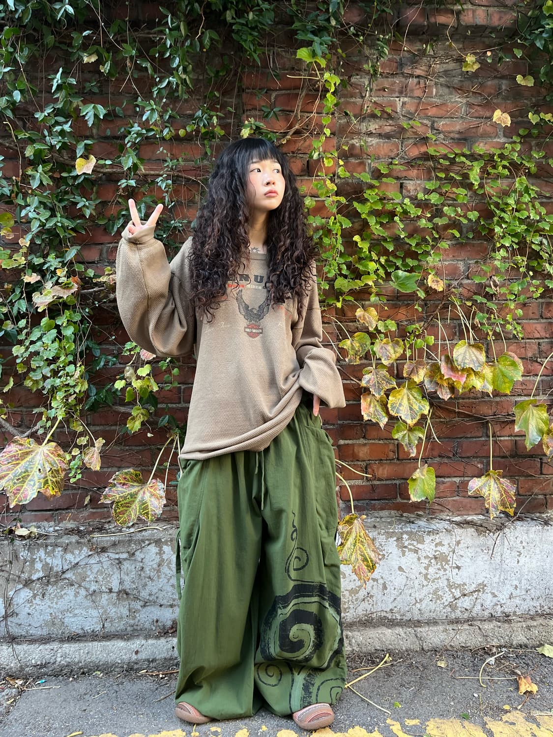 히피문양 벌룬 팬츠 상품이미지1