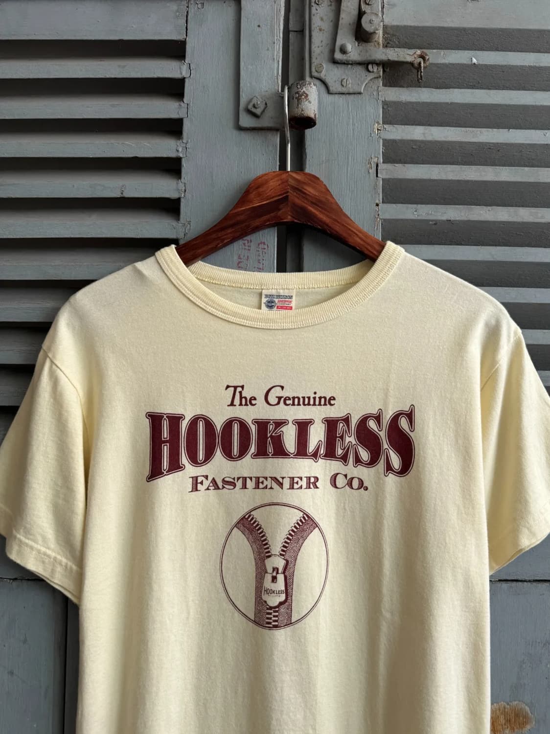 [M]버즈릭슨 USA HOOKLESS 프린팅 티셔츠 상품이미지1