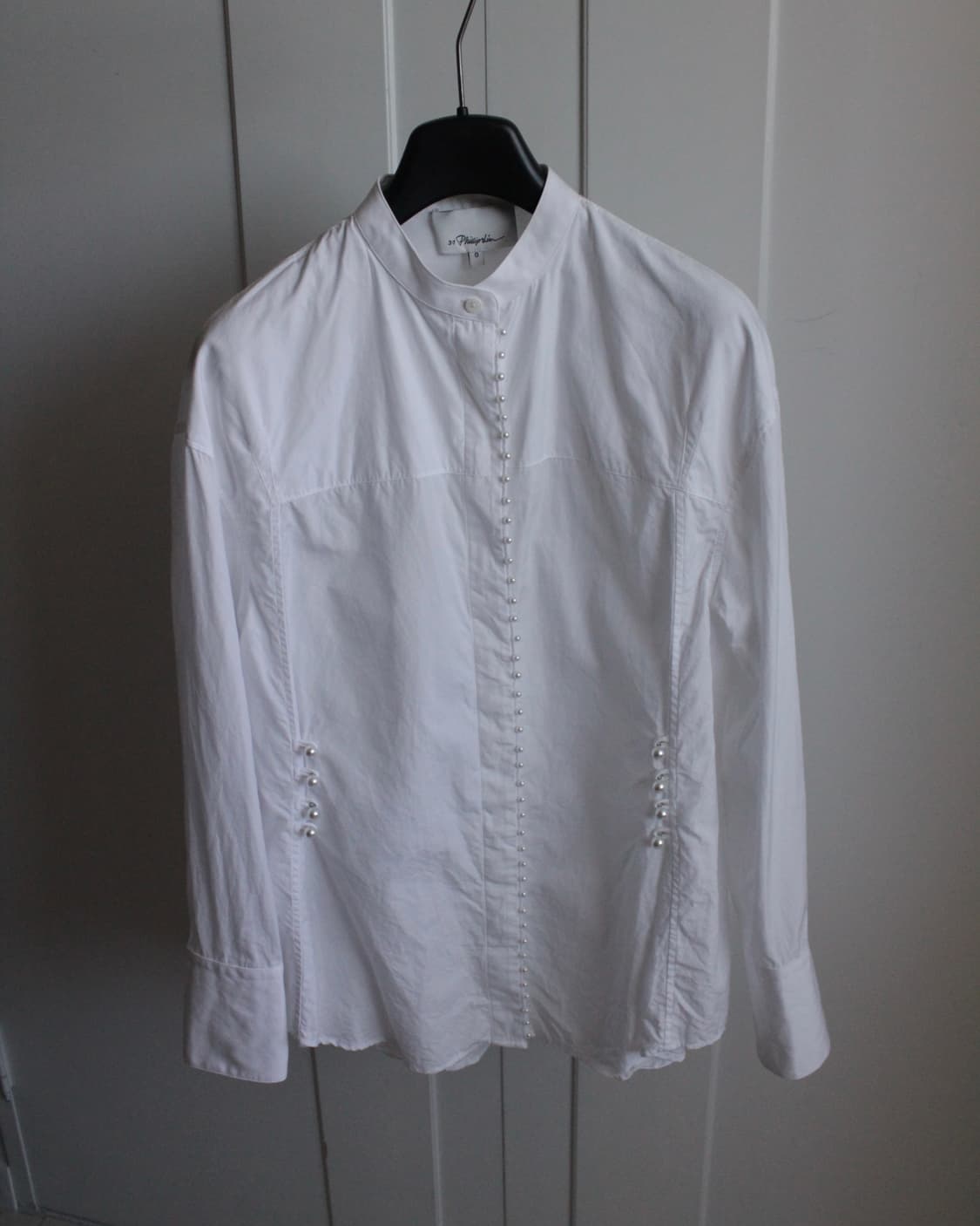 3.1 Phillip Lim white beads shirt  상품이미지4