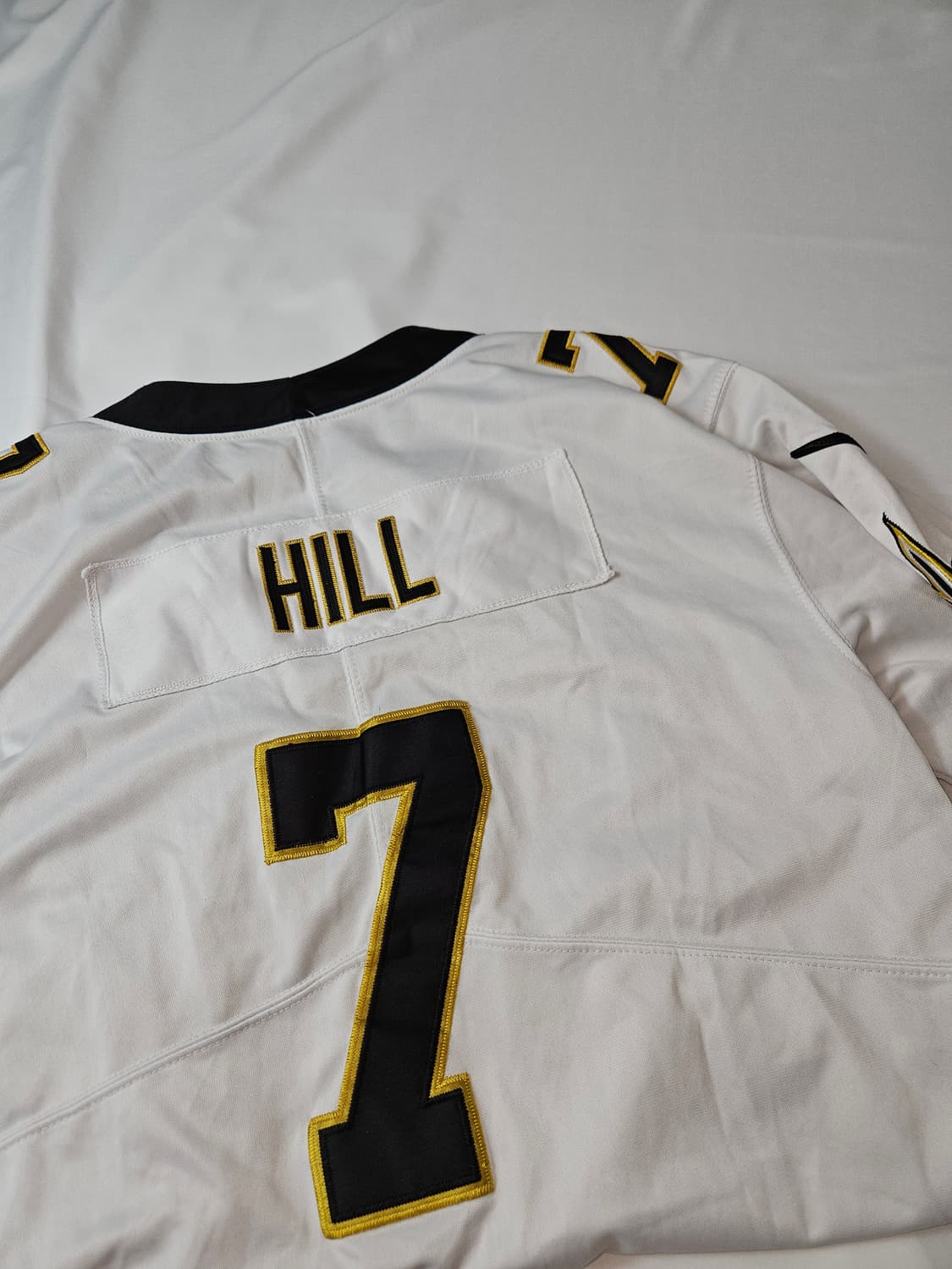 나이키 뉴올리언스 세인츠 테이섬 힐 유니폼 럭비져지 반팔 XL 상품이미지3