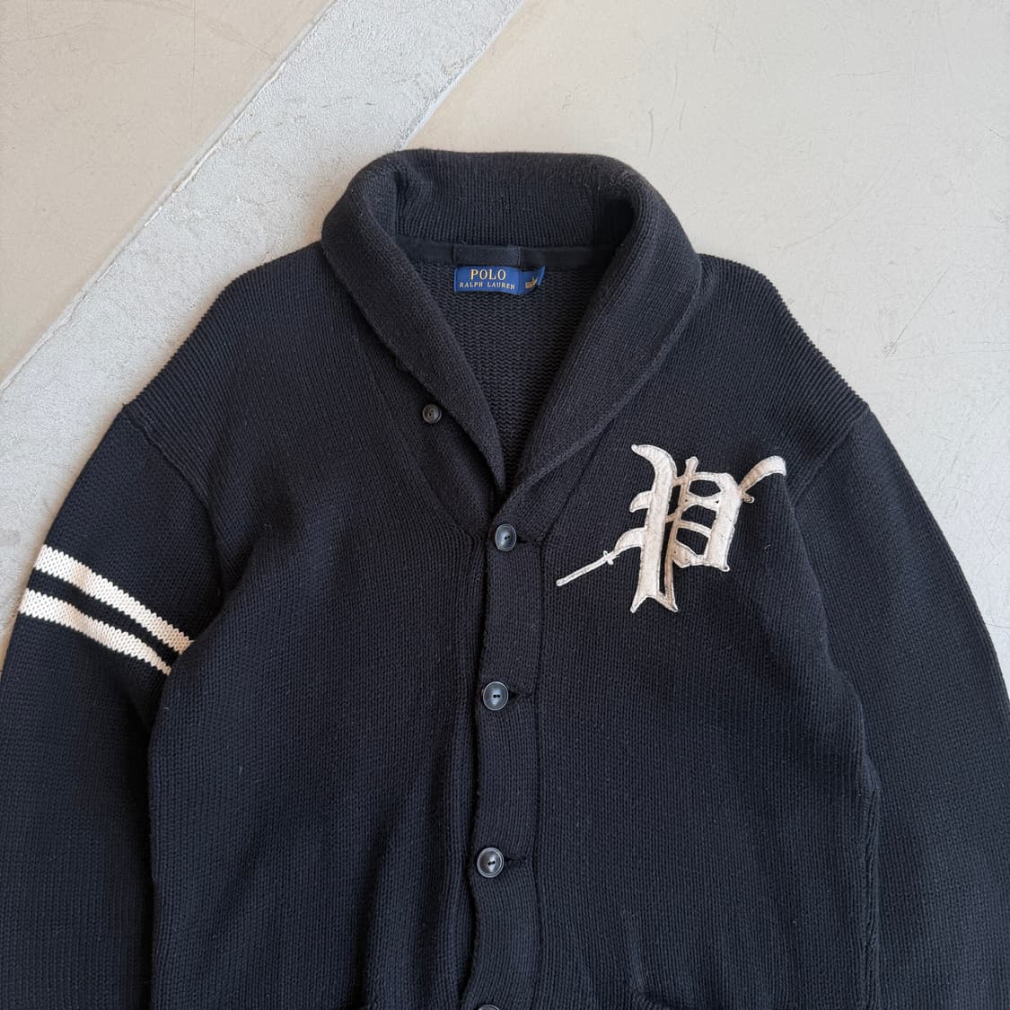폴로 랄프로렌 레터맨 가디건 상품이미지3