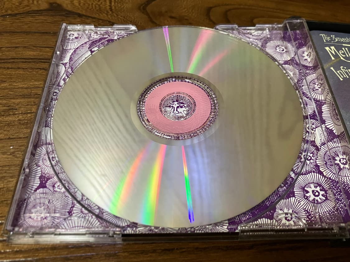 90년대 스매싱펌킨스 3집 더블 앨범 CD 상품이미지3