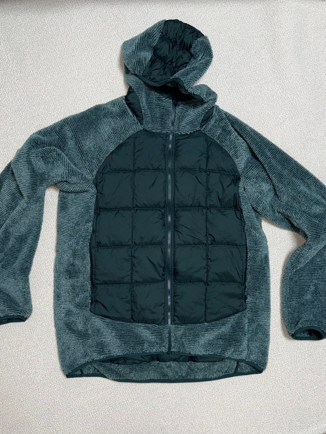 고요웨어 알로이 플리스 후디 자켓 상품이미지1