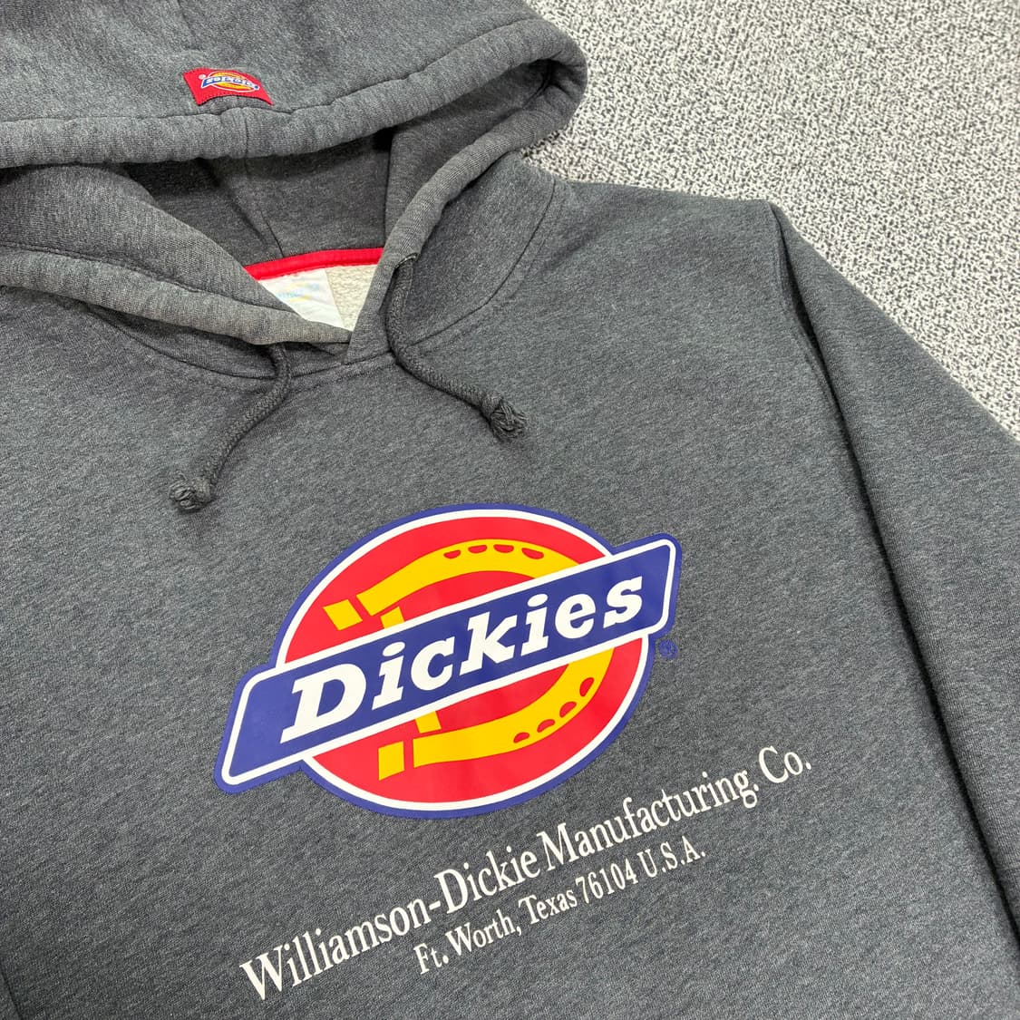 <디키즈 올드스쿨 후드티> No.1559 상품이미지7