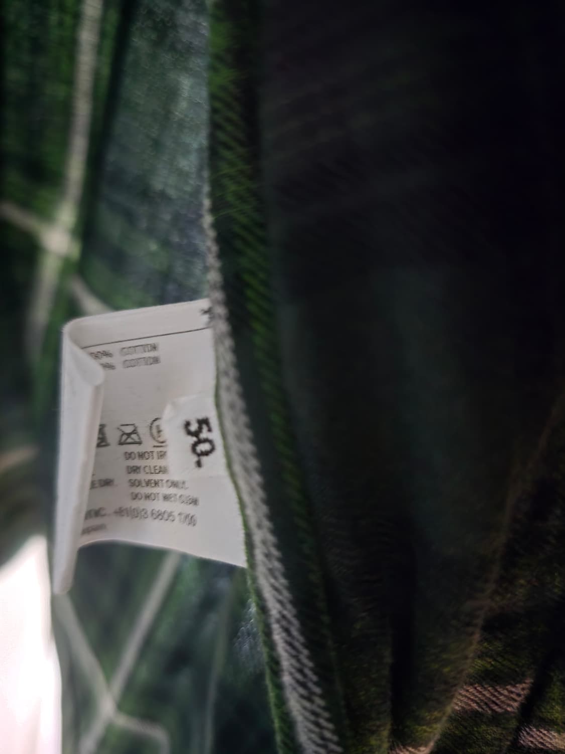 솔로이스트 워크자켓 그린 50 (105) 상품이미지8