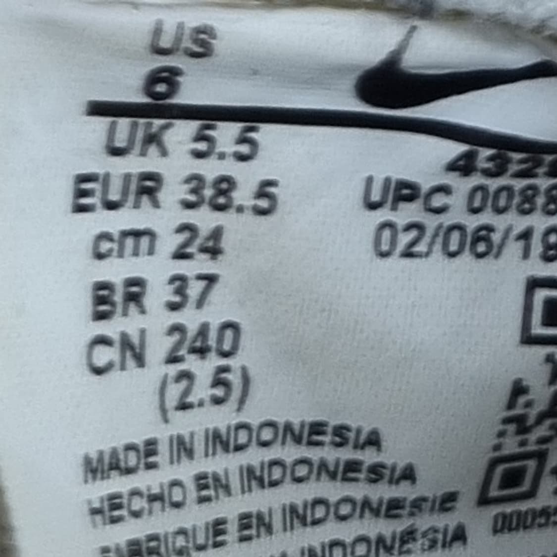 나이키 킬샷2 레더 여성 스니커즈 240 상품이미지6