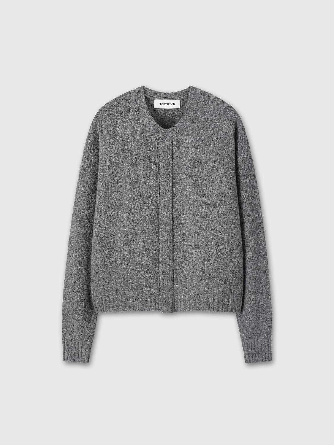 토니웩 26SS 플라켓 버튼다운 가디건 L 새상품 상품이미지1