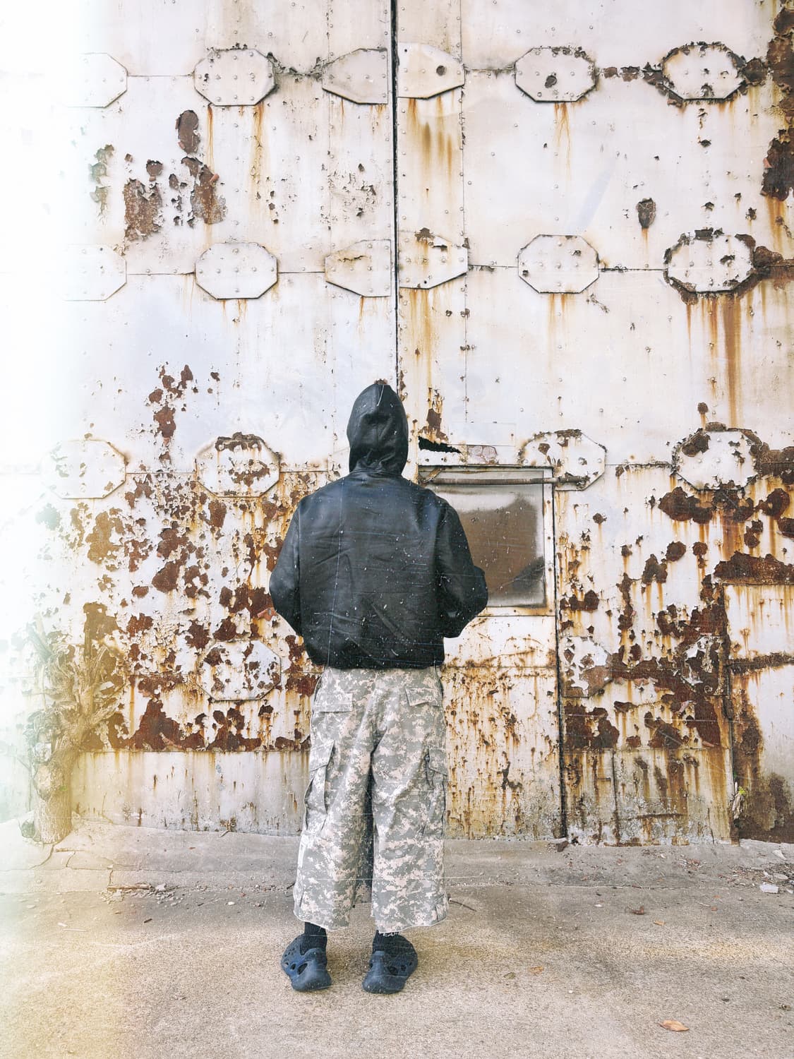 오지리널 ACU 카모 와이드핏 버뮤다 (립스탑) 상품이미지8