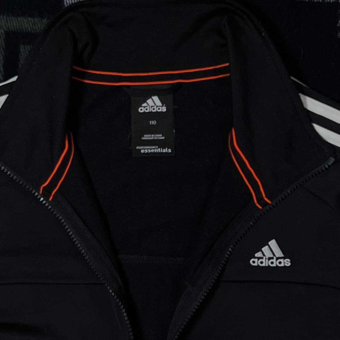 아디다스 저지 블랙 110 상품이미지2