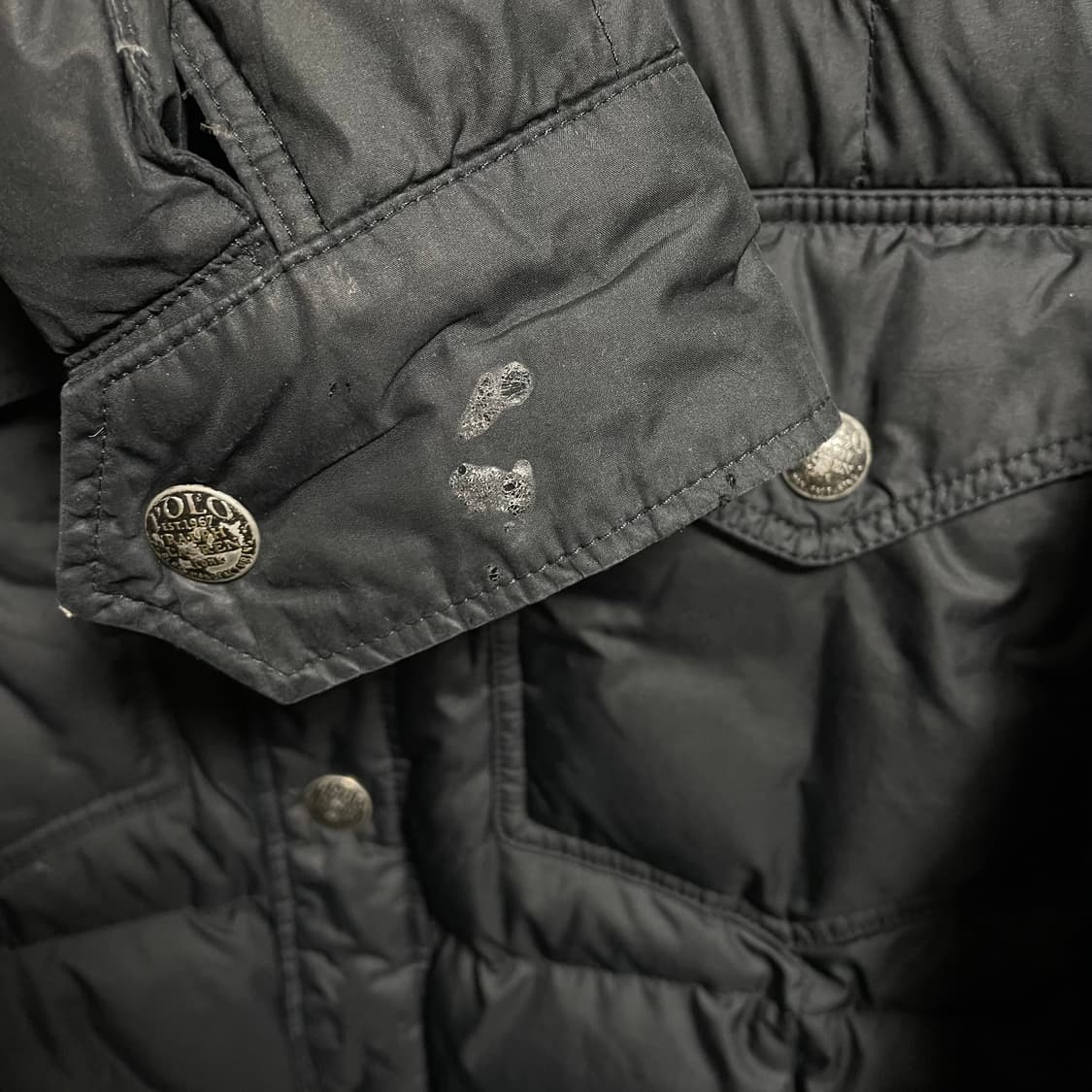 [M] 폴로 랄프로렌 빈티지 퀄팅자켓 상품이미지4
