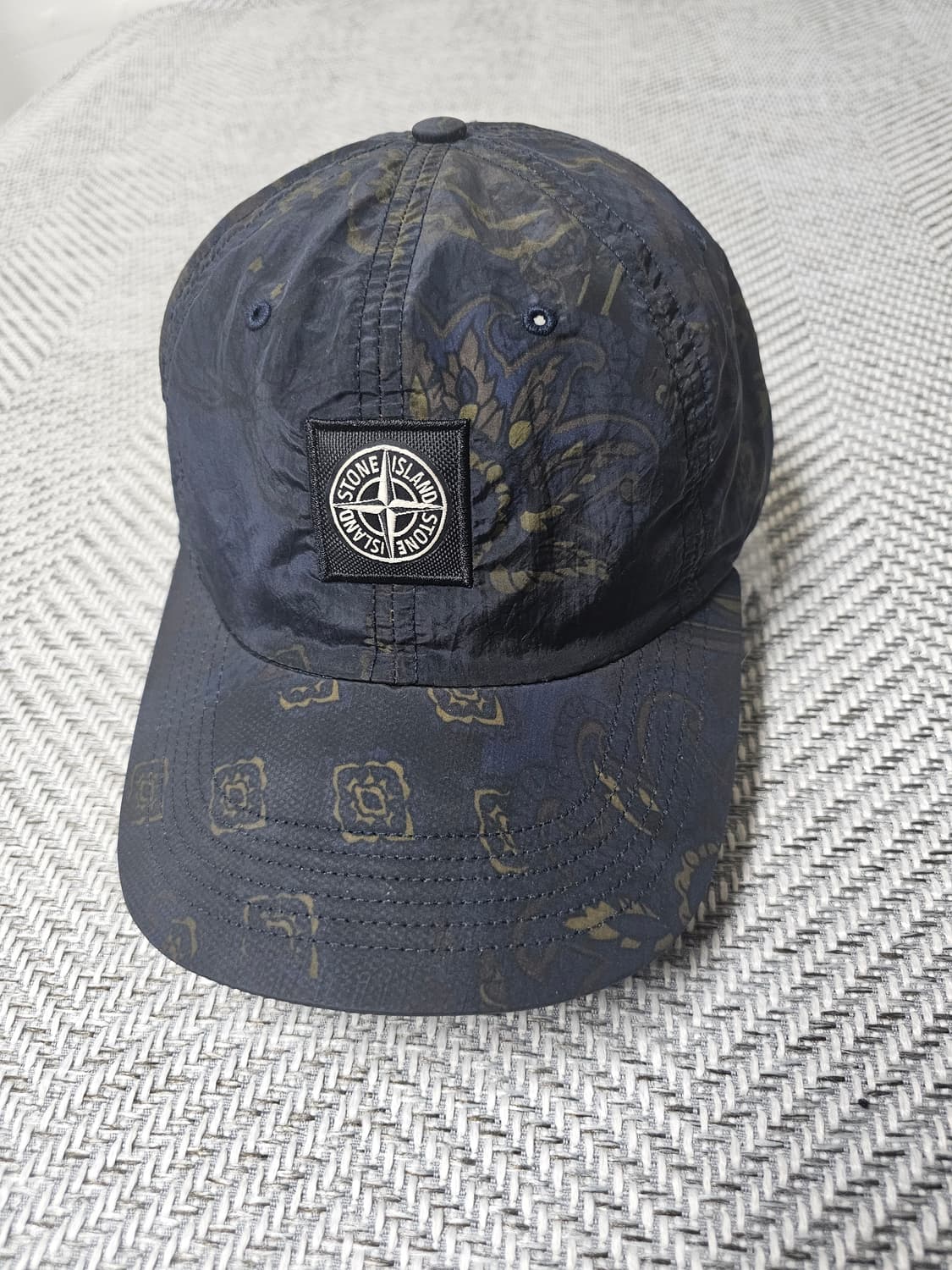 슈프림 X 스톤아일랜드 페이즐리 캡 상품이미지8
