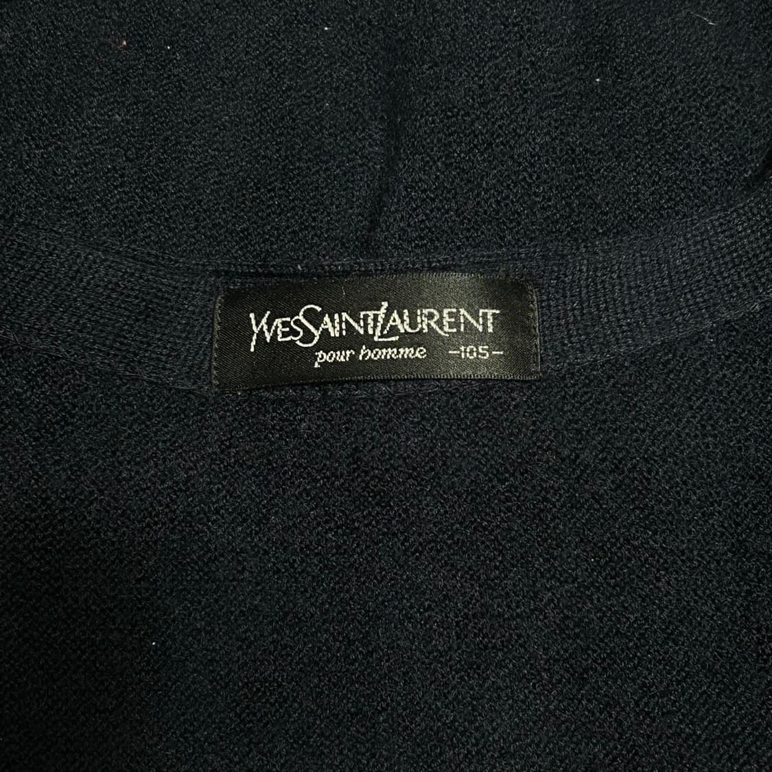 105 입생로랑 가디건 상품이미지4