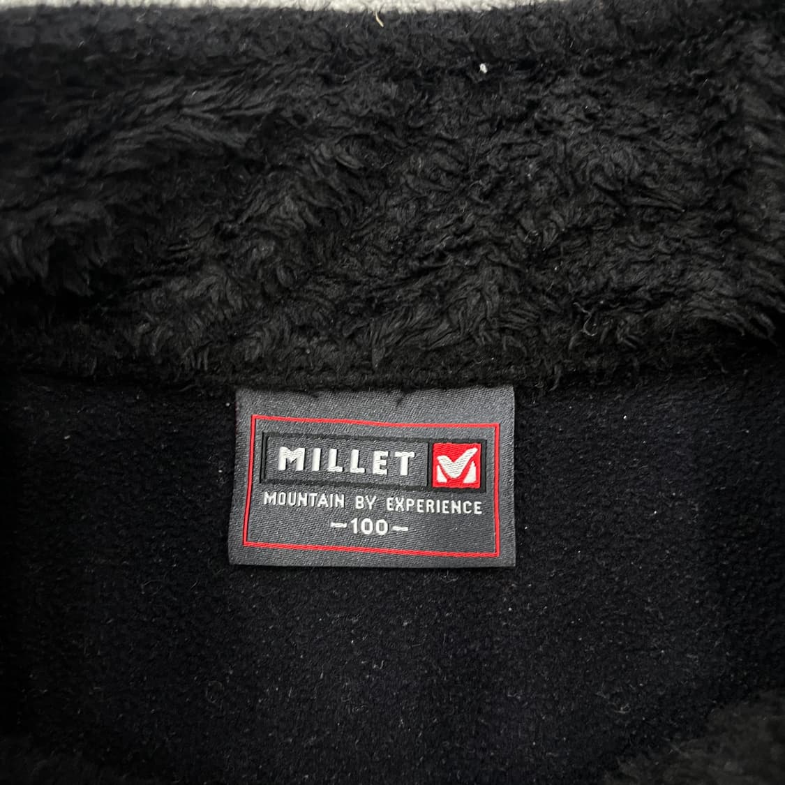 100 밀레 블랙 플리스 자켓 상품이미지6