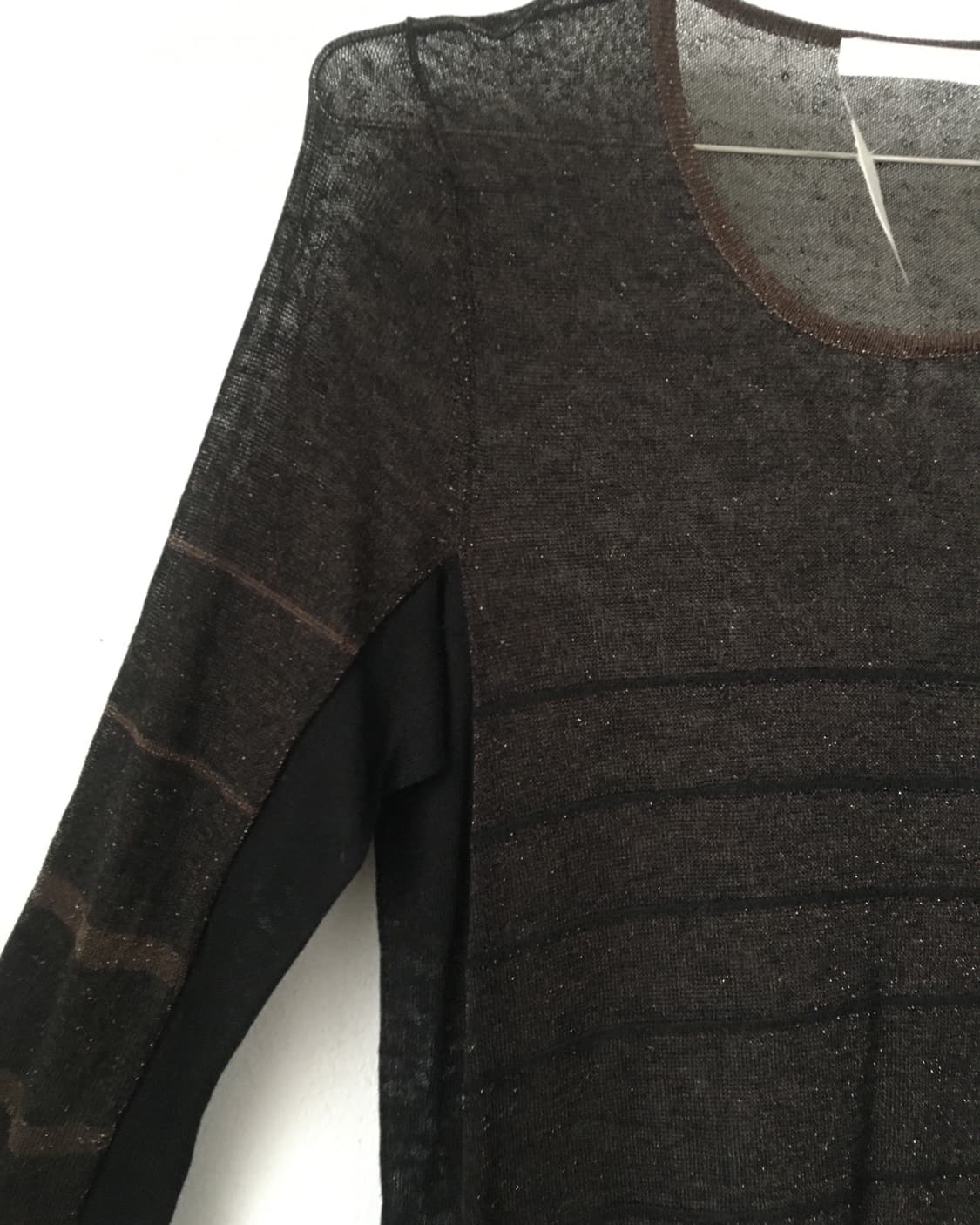 Pattern mesh onepieece 상품이미지5