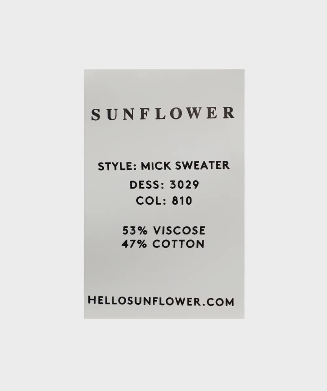 Sunflower knit(m) 상품이미지7