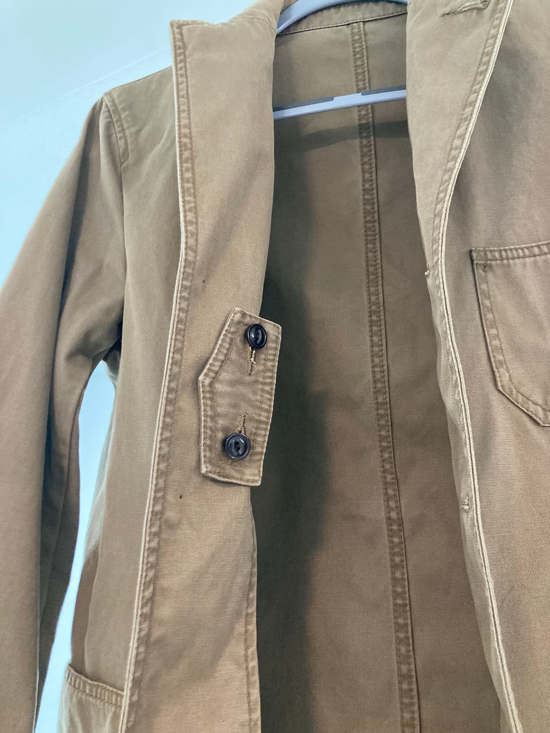 UNITED ARROWS green label relaxing 초어자켓 상품이미지8