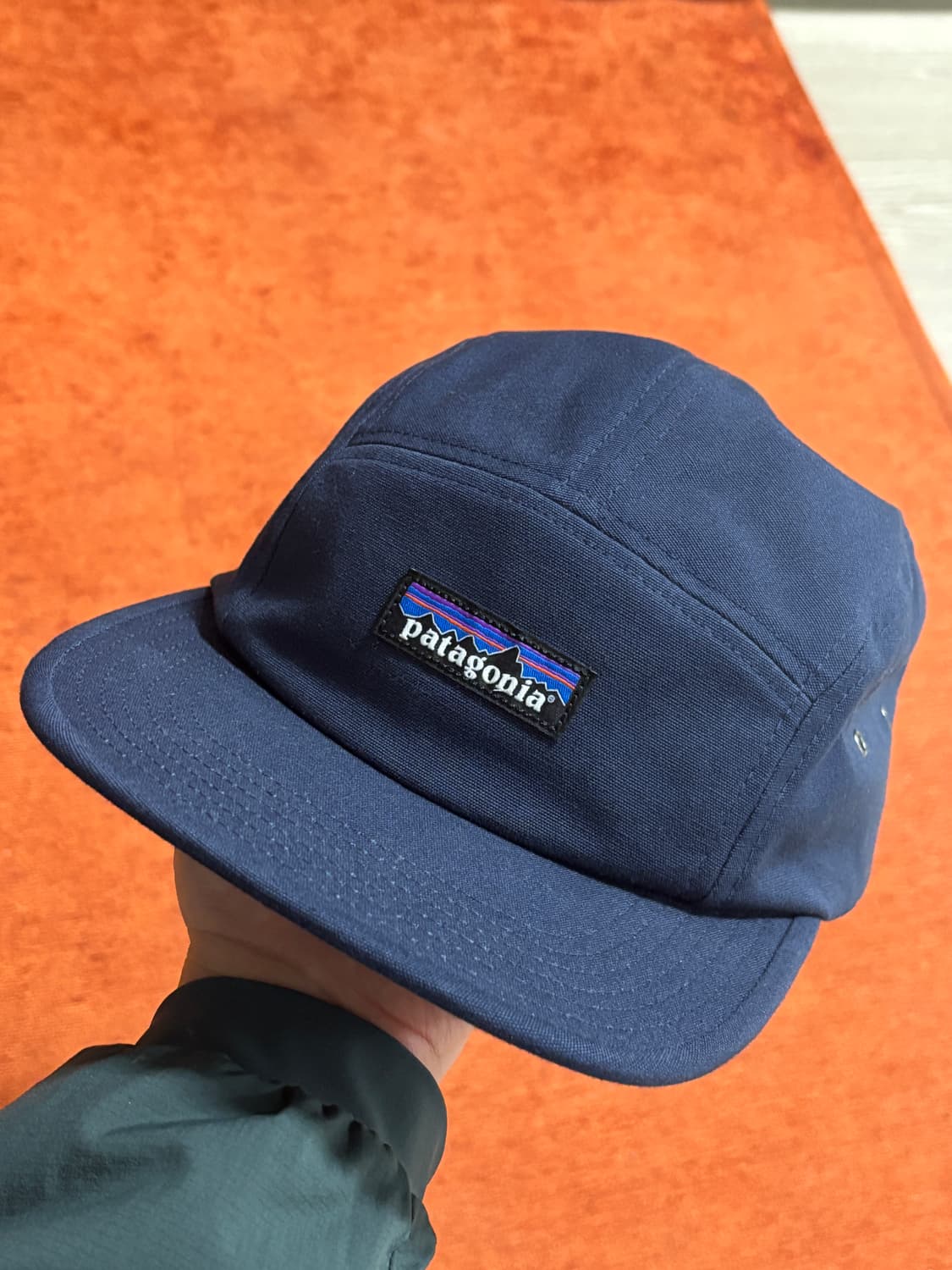 파타고니아 매클루어 햇 네이비 (택제거 새상품) 상품이미지1