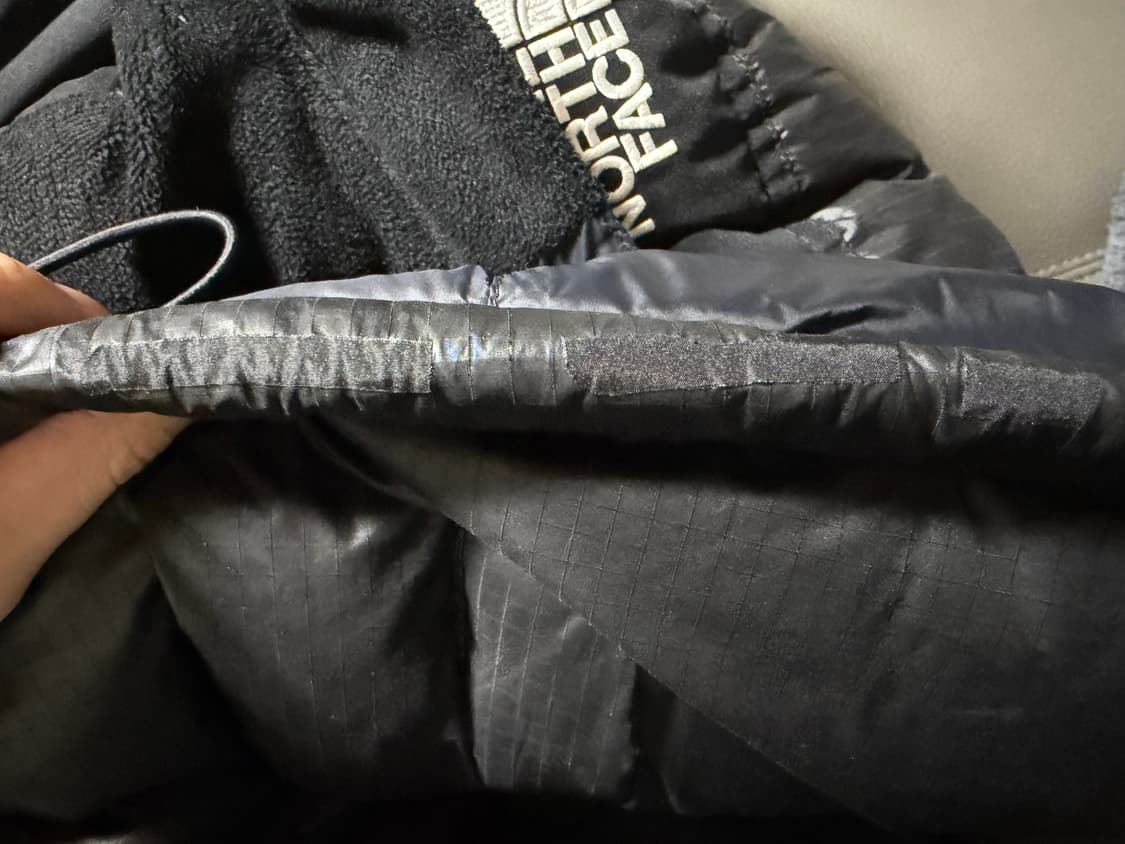 노스페이스 화이트라벨 노벨티 눕시 블랙 XL사이즈 상품이미지3