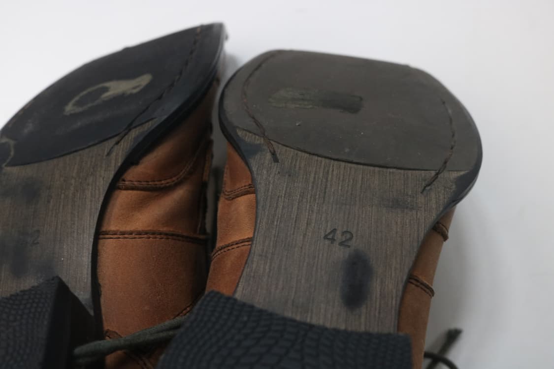 훕데두 레더 스퀘어토 부츠 상품이미지7