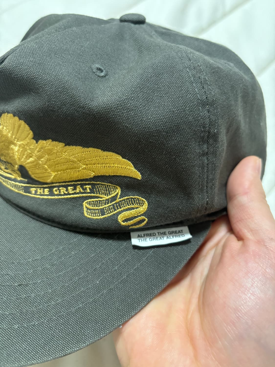 알프레드 빈티지워시드 볼캡 상품이미지2