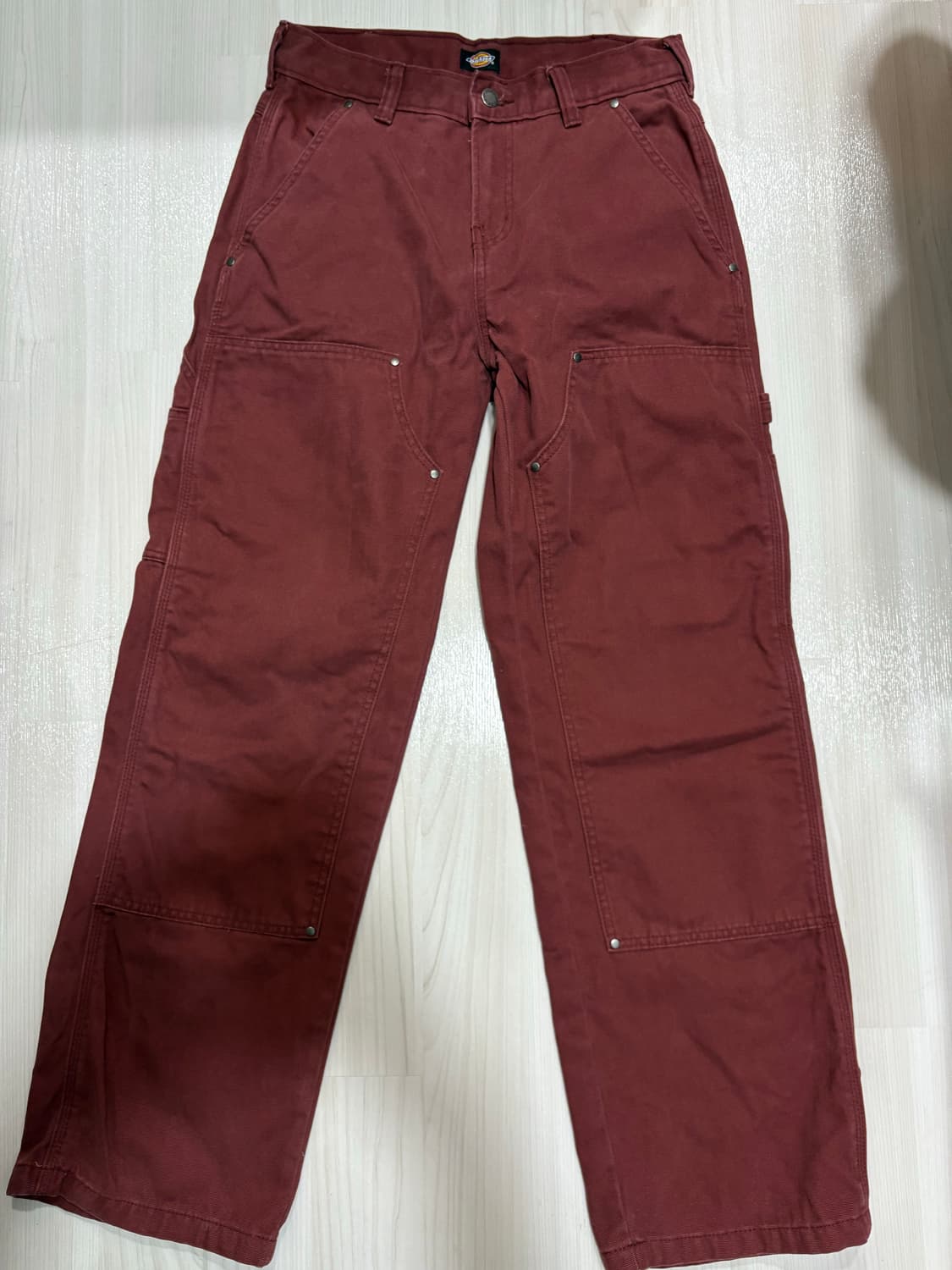 디키즈 더블니 캔버스 카펜터 팬츠 상품이미지3