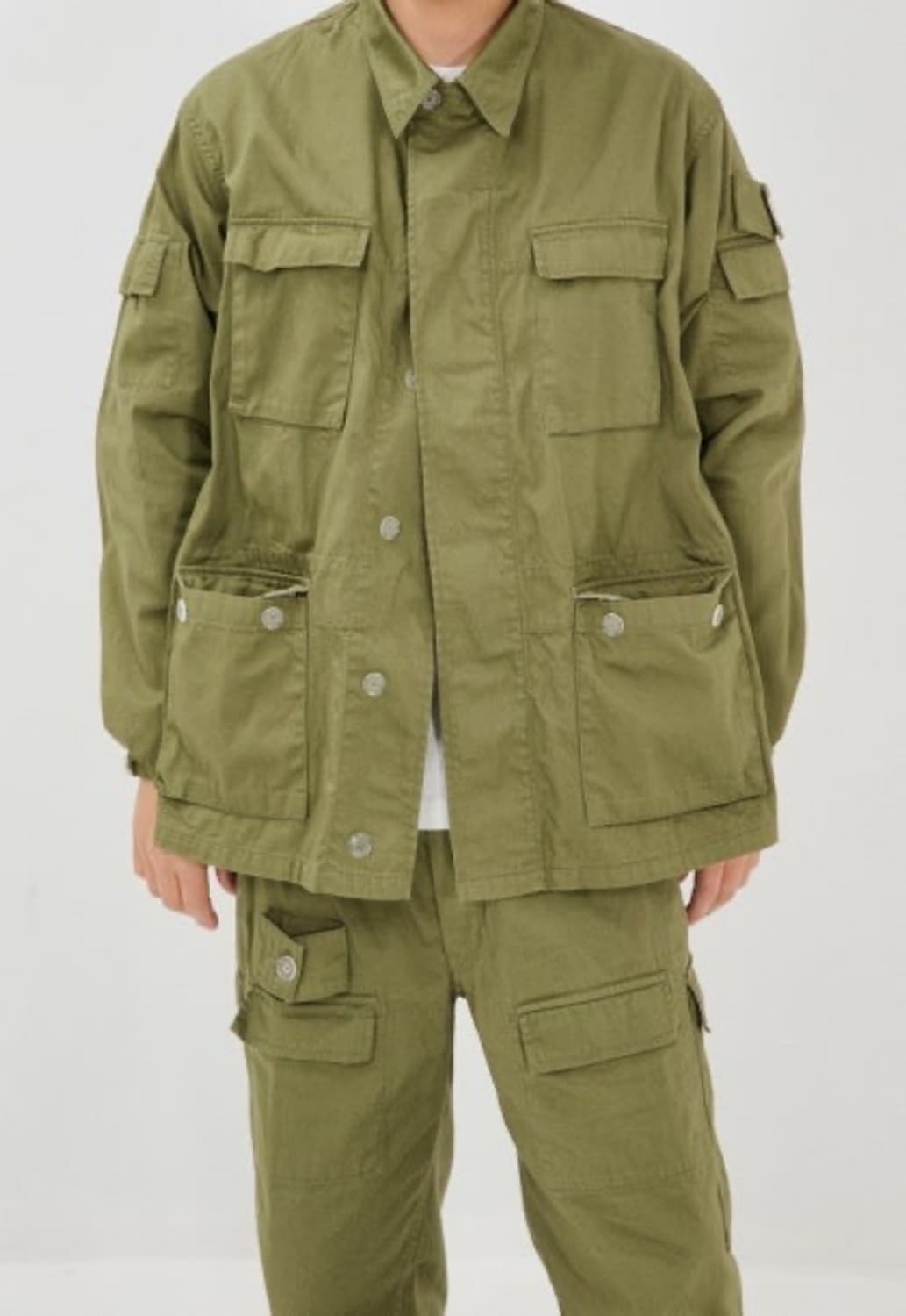 ODS 올리브드랩서비스 스펙테이터 맨필드자켓 M 상품이미지3