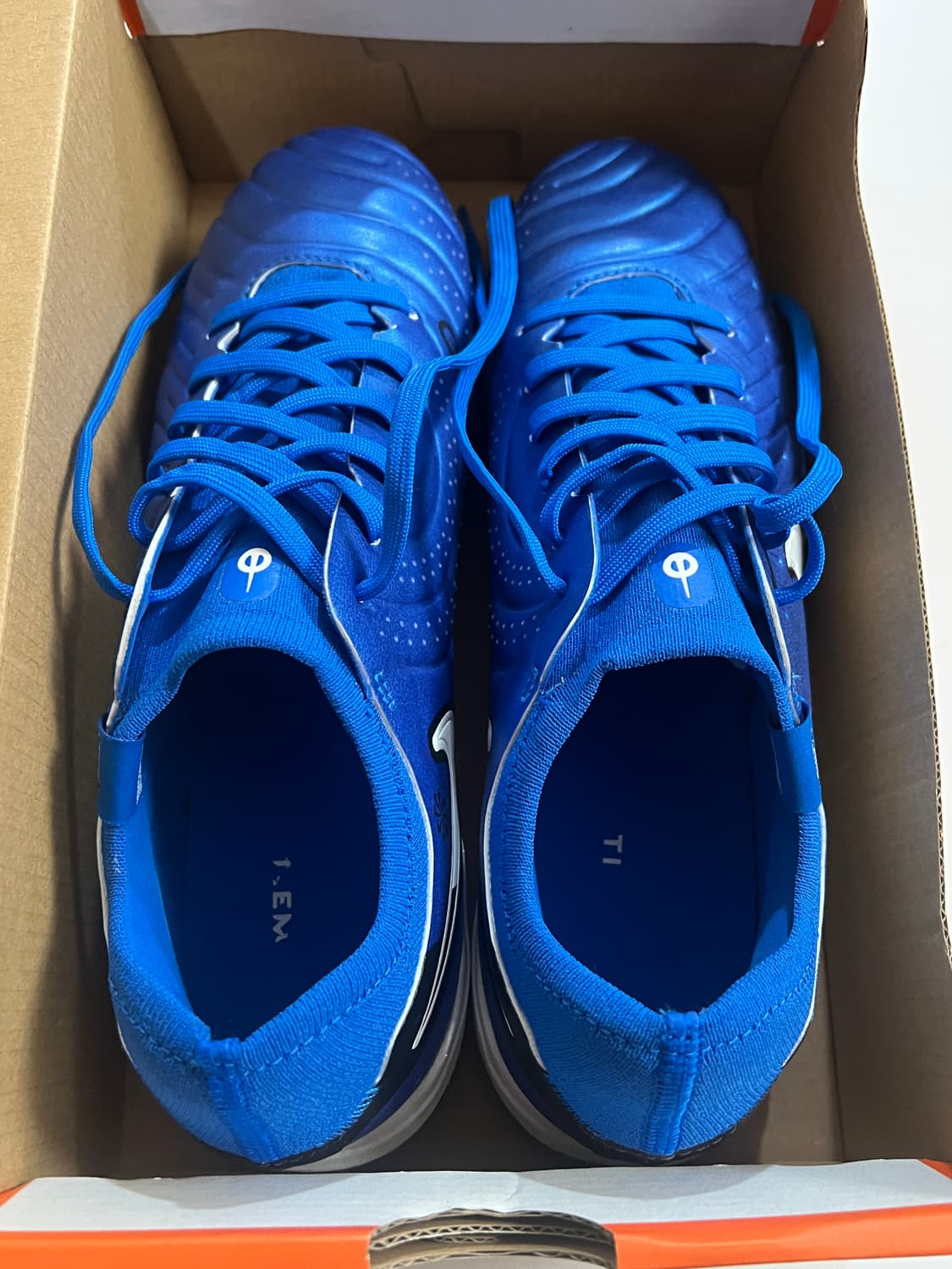 나이키 티엠포 레전드 10 프로 TF 소어화이트 풋살회 - S255 상품이미지2