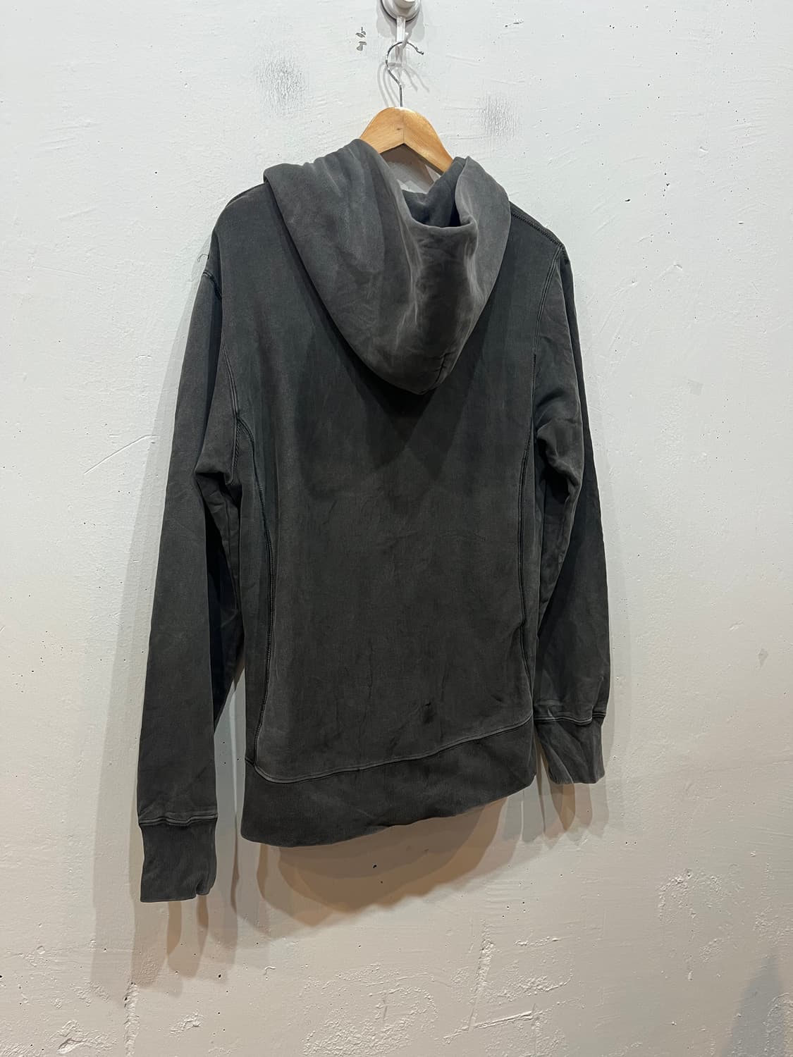폴스미스 워시드 리페어 후드집업   상품이미지4