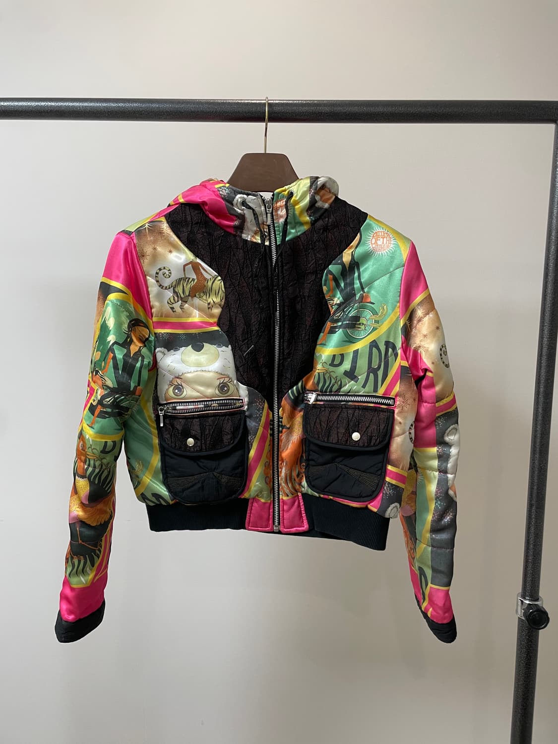 (40) Custo 쿠스토 바로셀로나 아이코닉 패턴 후드 점퍼 상품이미지1