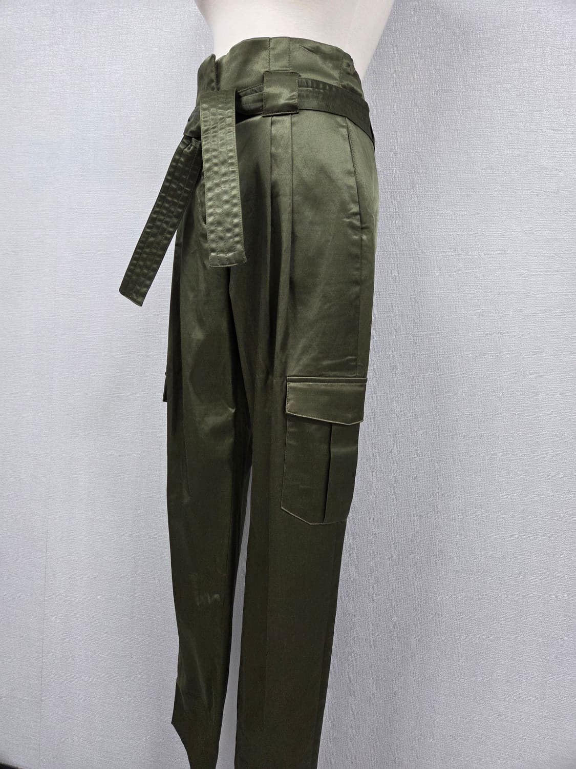 에르마노설비노 카고 벨티드팬츠 상품이미지3