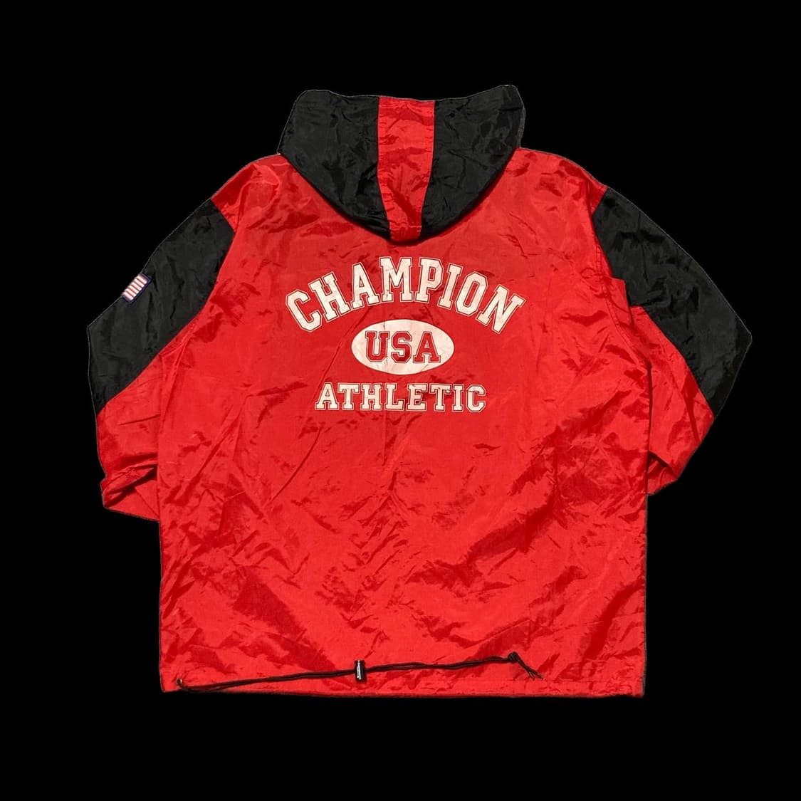 CHAMPION USA 챔피온 빈티지 아노락 바람막이 상품이미지1