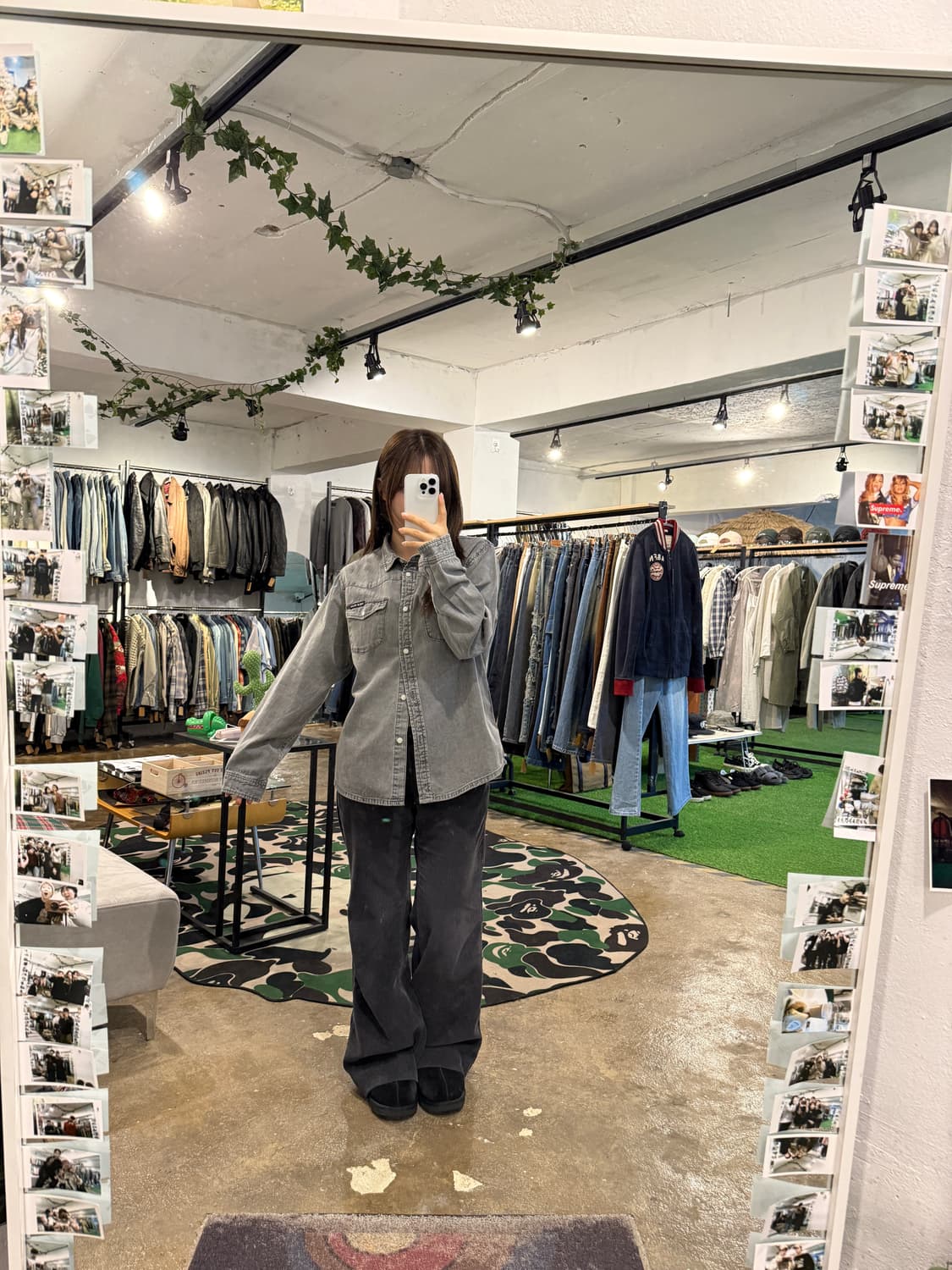 트루릴리전 25FW 데님 셔츠 상품이미지8