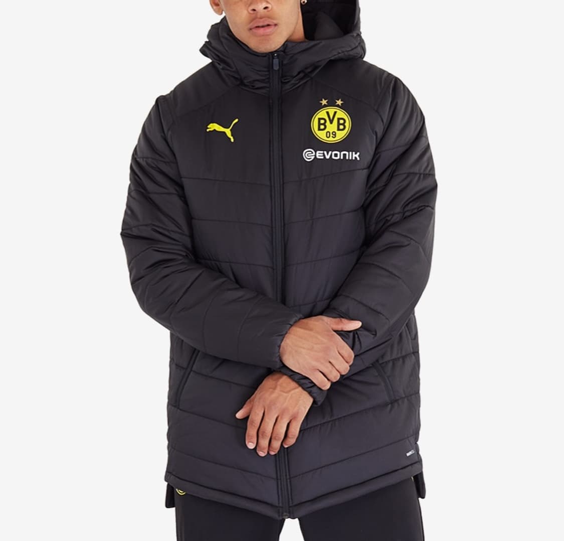 [M] 푸마 도르트문트 벤치 패딩 자켓 재킷 상품이미지1