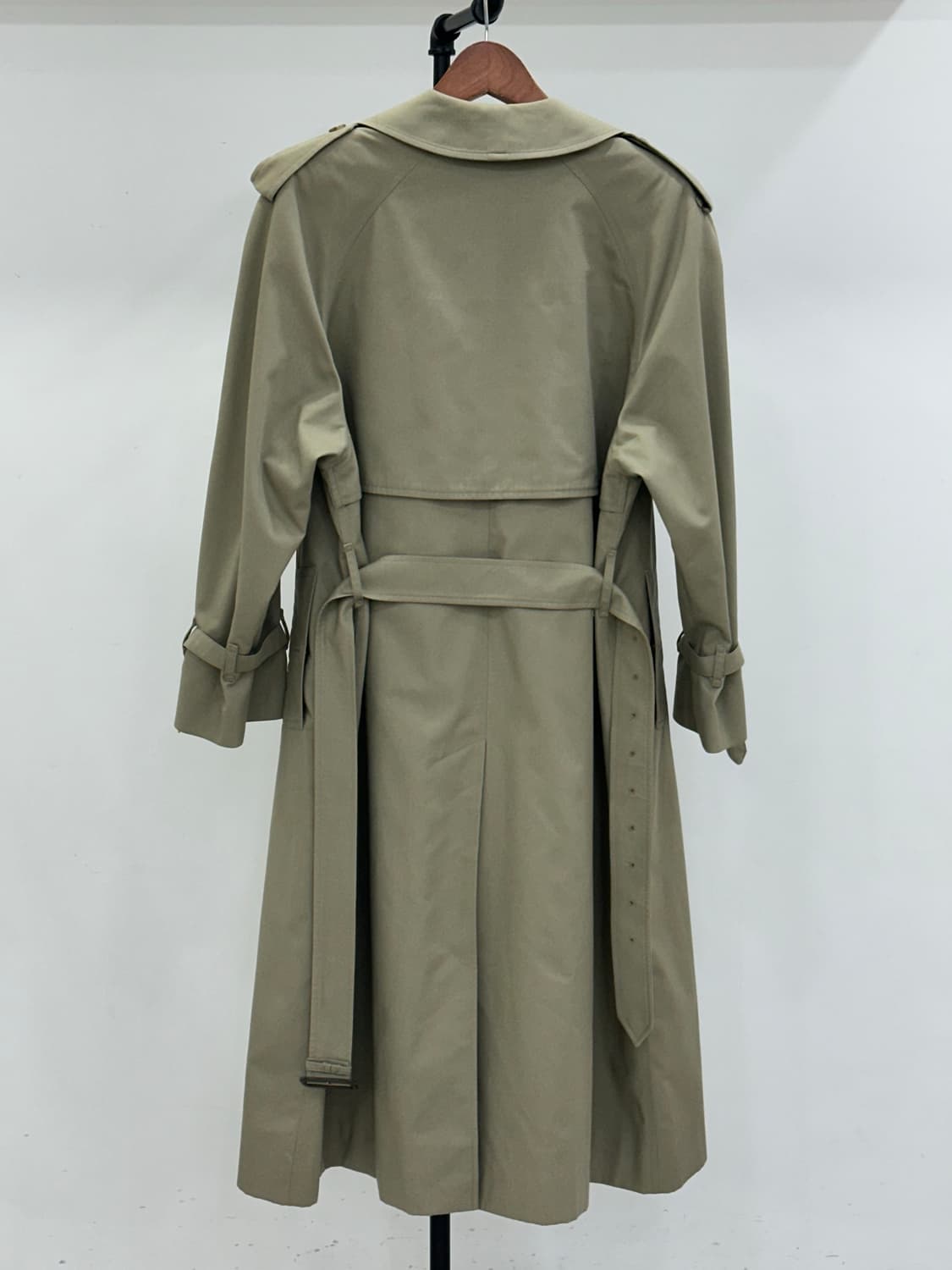 버버리 남성 트렌치코트 상품이미지6