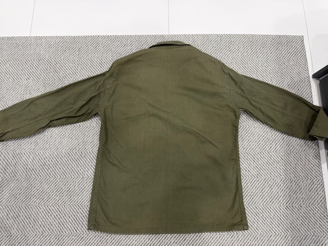 (초레어 소장용) 미군 HBT 셔츠 자켓 38 상품이미지6