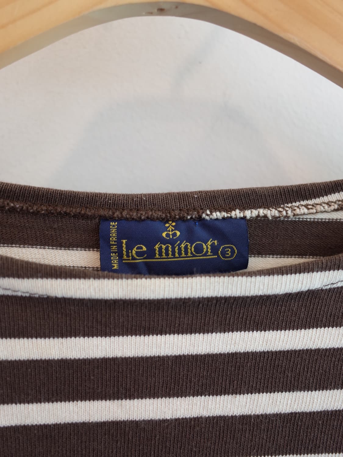 Le minor르미노어 롱슬리브티(france made 상품이미지5