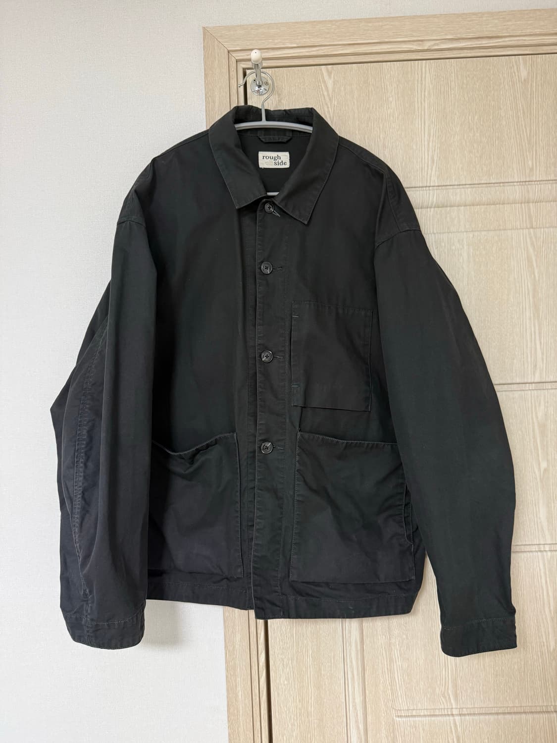 러프사이드 컴포트자켓 블랙 2사이즈 상품이미지1