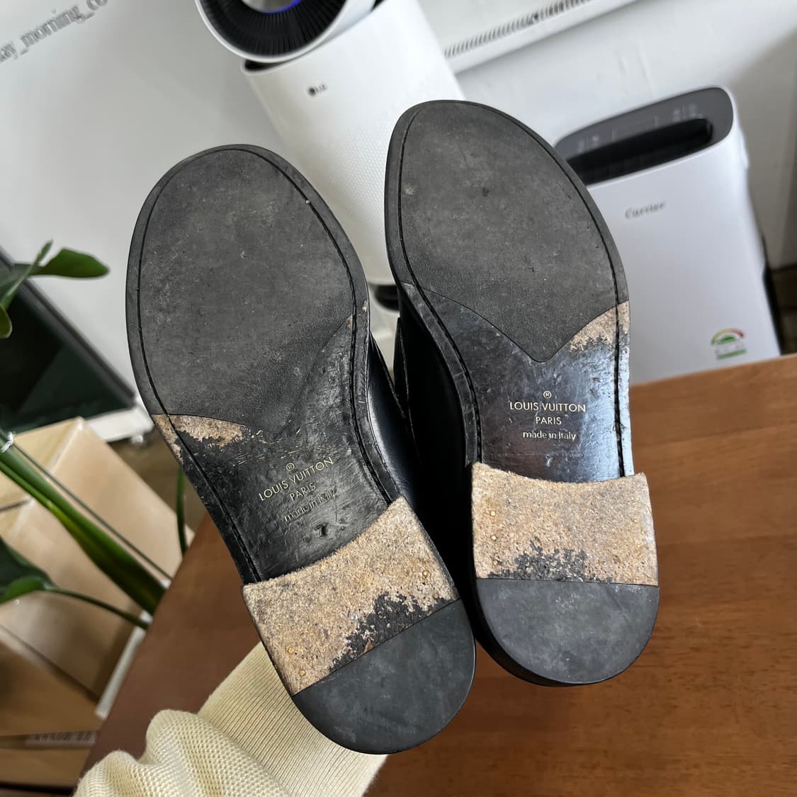 루이비통 메이저 로퍼 Uk7 상품이미지6