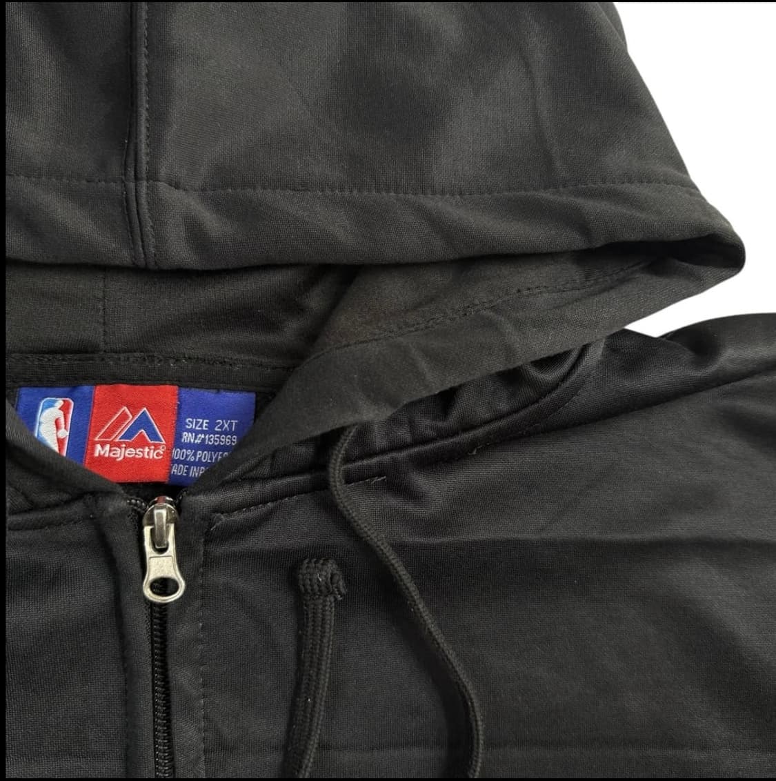 마제스틱 마이애미 히트 후드집업 상품이미지2