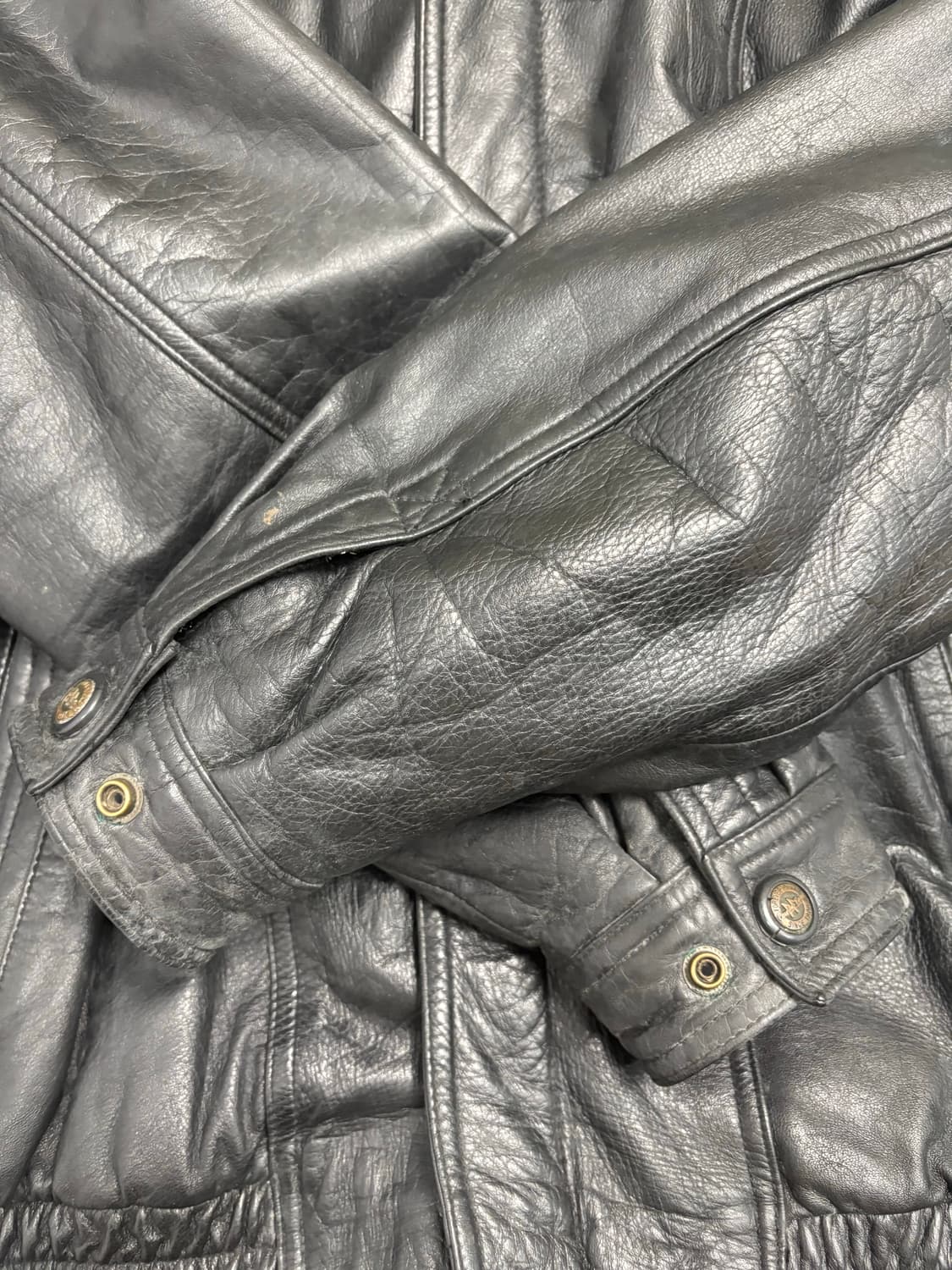 엘리트 90s 가죽 점퍼 상품이미지4