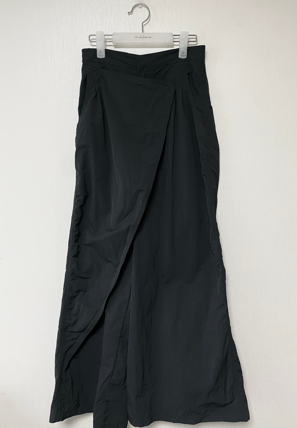 트리밍버드 오블리크 랩팬츠 차콜 M Oblique Wrap Pants 상품이미지2