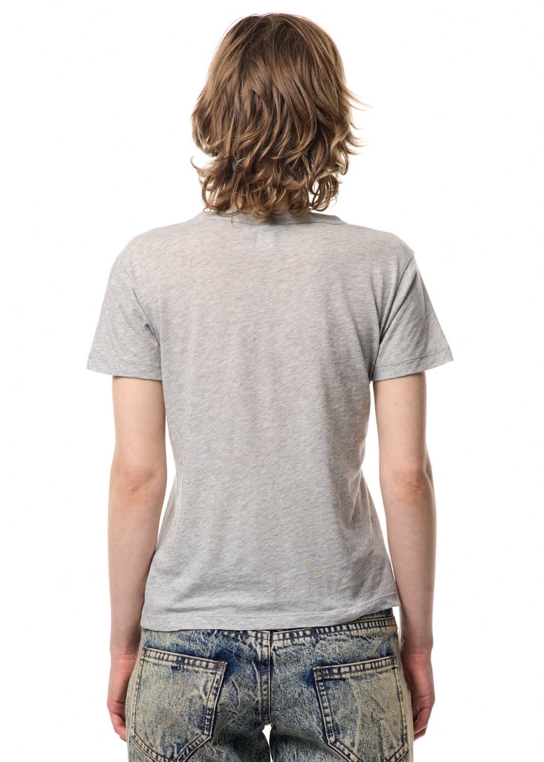 [S,L,XL]바퀘라 26ss KISS ME 티셔츠 상품이미지3