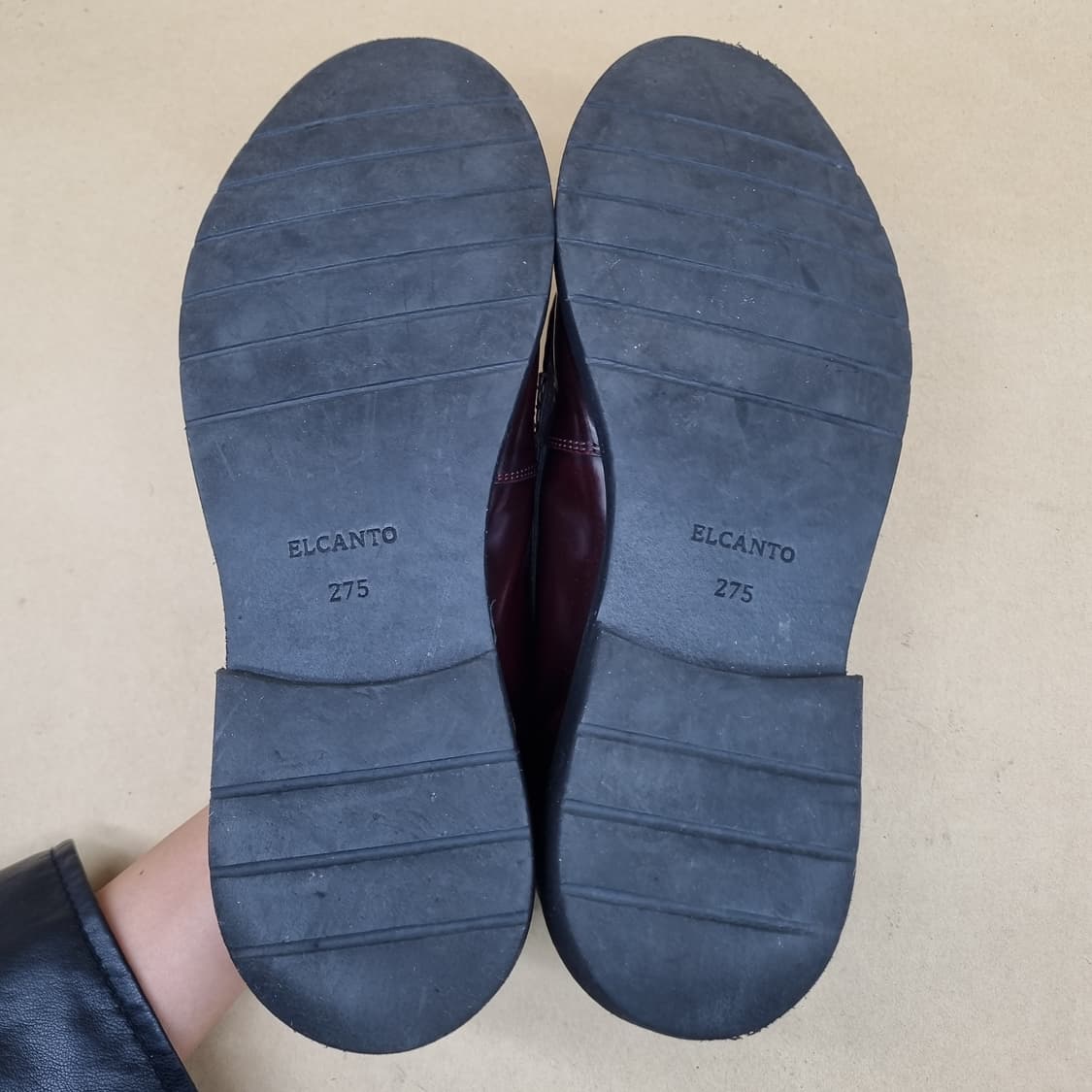 엘칸토 스타지오네 남성로퍼 실사이즈280  상품이미지3