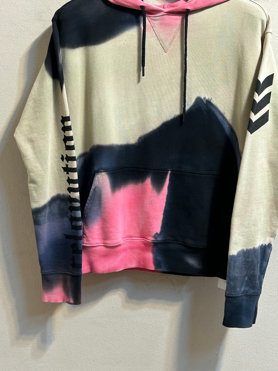 자딕앤볼테르 타이다이 나비 자수 후드 티셔츠 상품이미지3